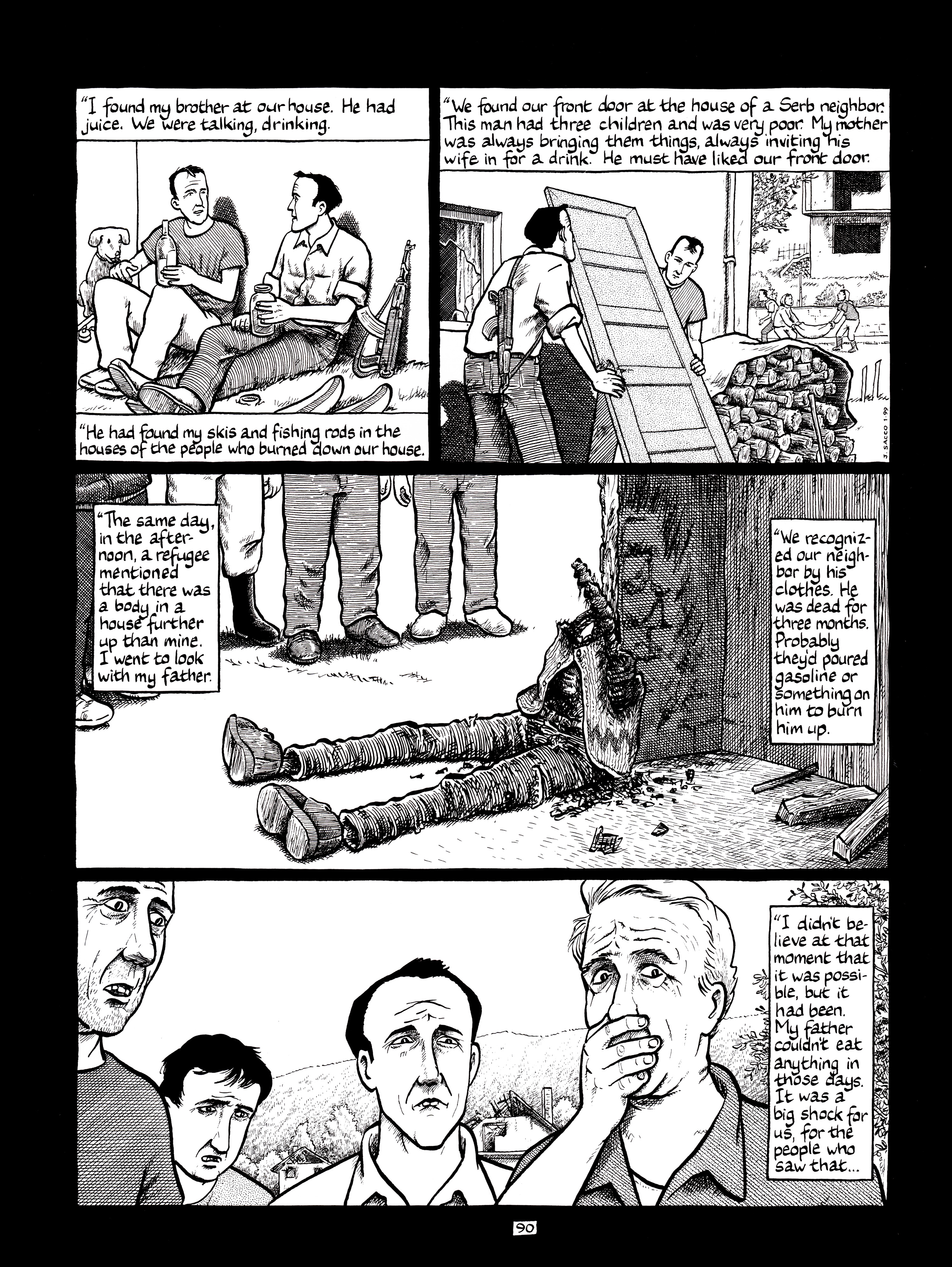 Read online Safe Area Goražde comic -  Issue # TPB (Part 2) - 31