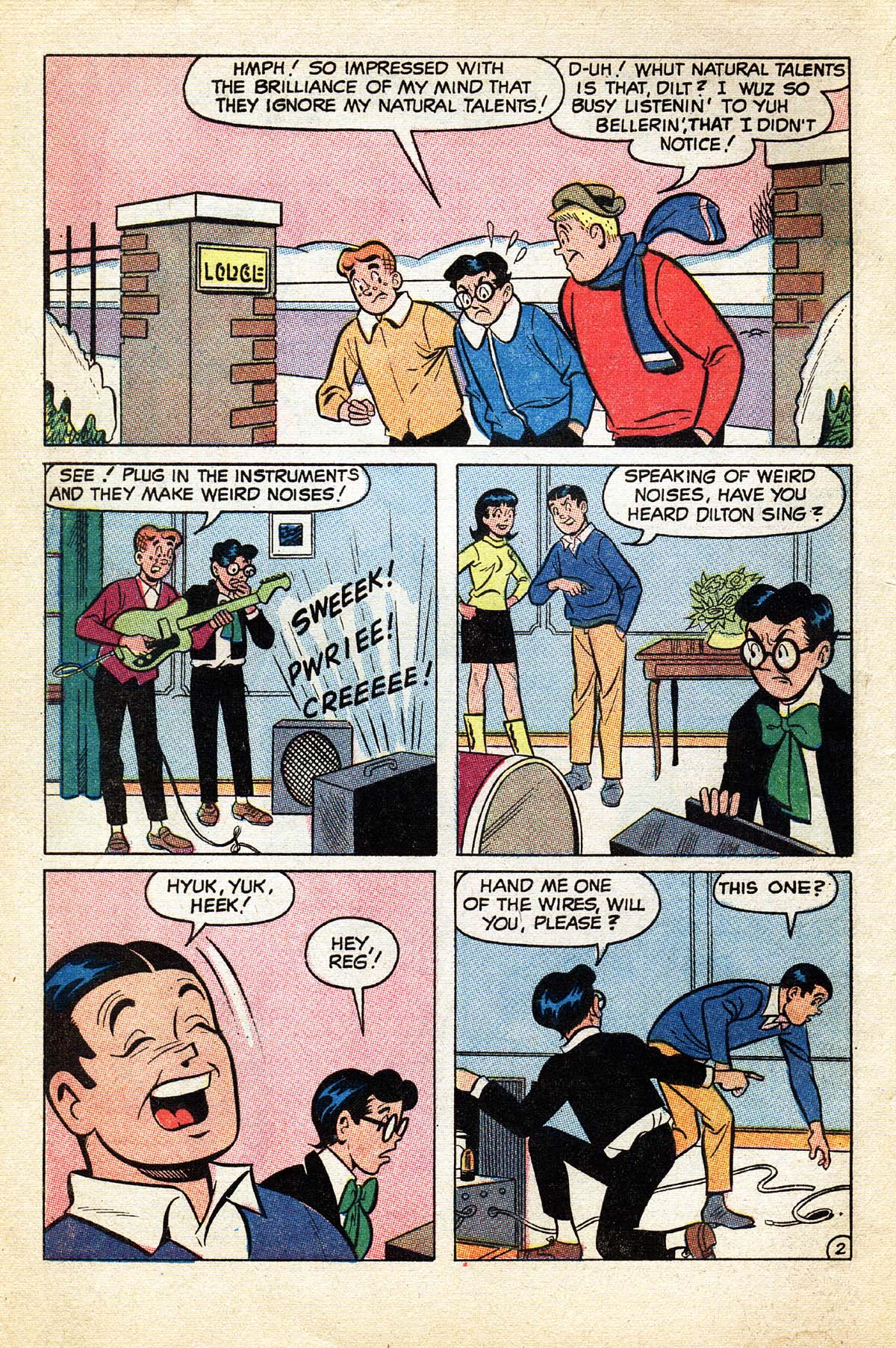 Read online Pep Comics comic -  Issue #229 - 4