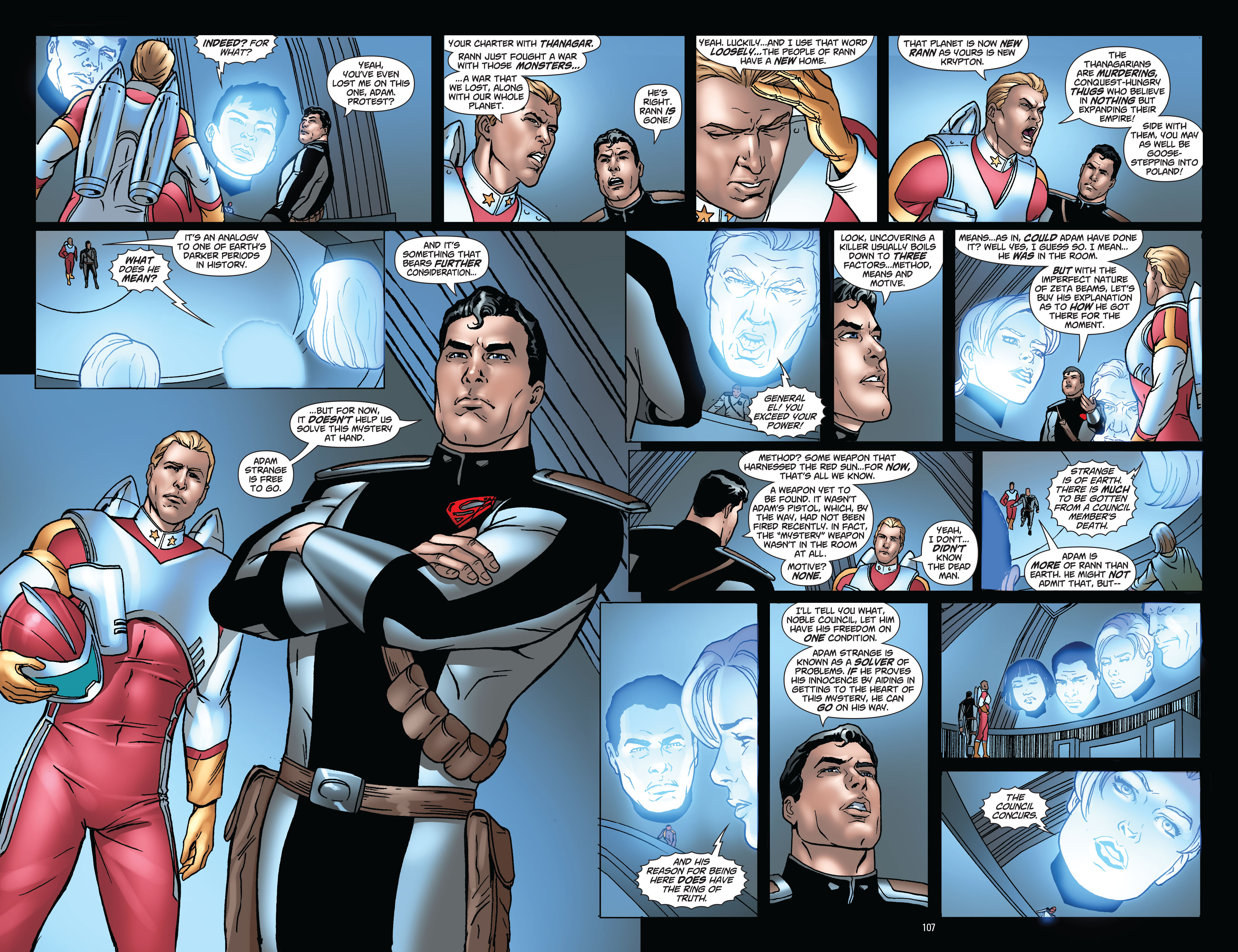 Read online Superman: New Krypton comic -  Issue # TPB 4 - 90