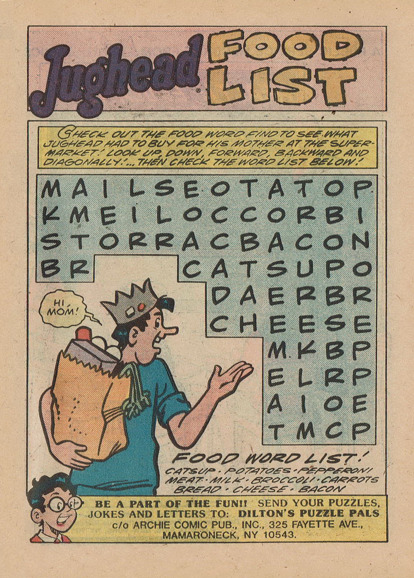 Read online Archie's Story & Game Digest Magazine comic -  Issue #7 - 123