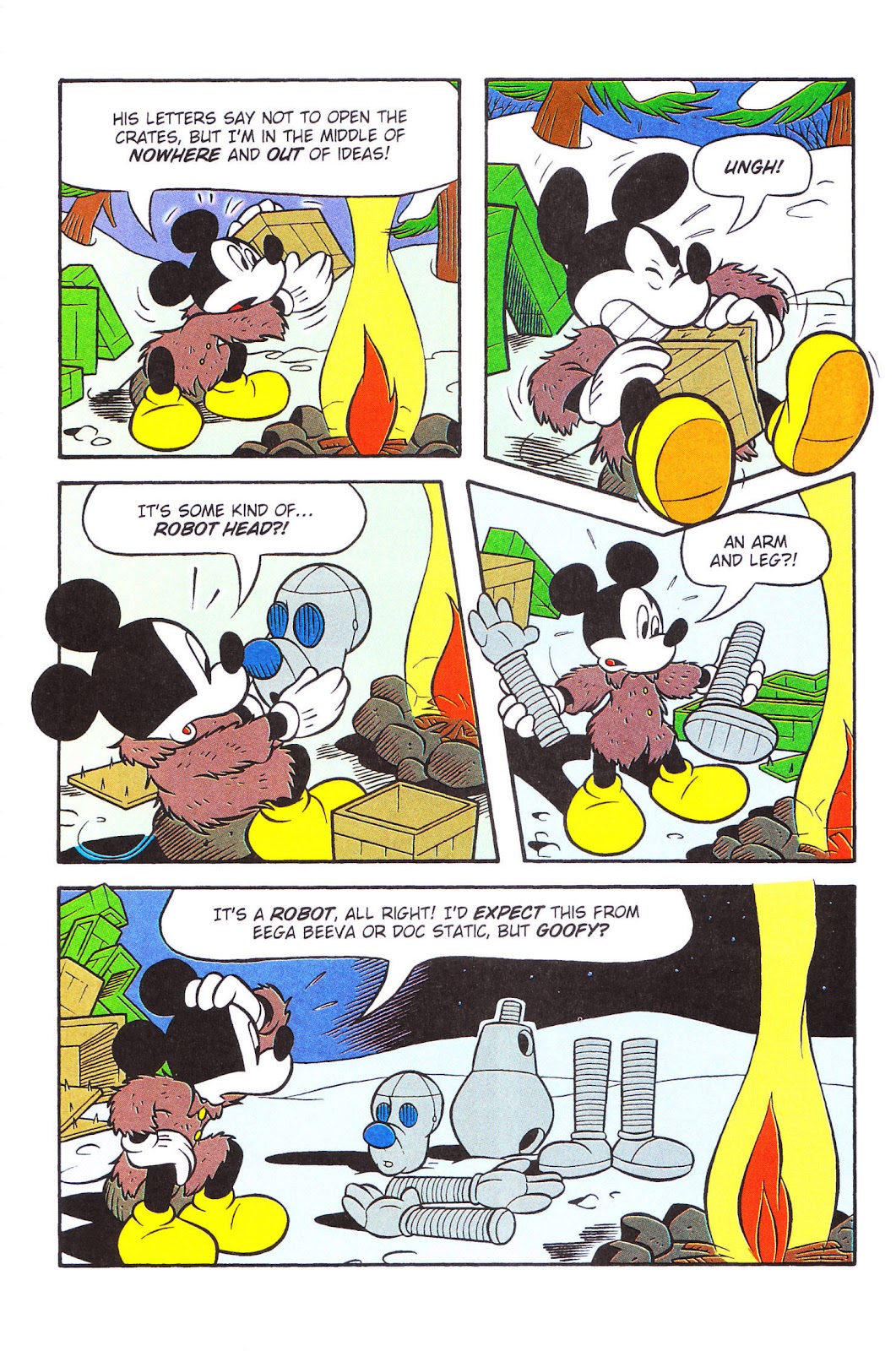 Walt Disney's Donald Duck Adventures (2003) issue 20 - Page 72