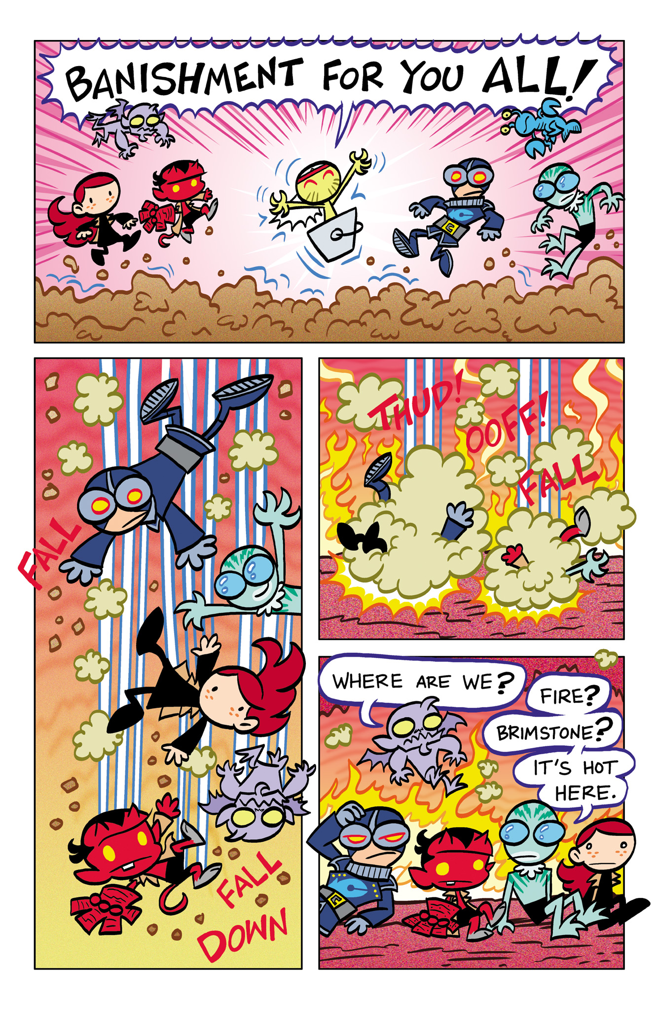 Read online Itty Bitty Hellboy comic -  Issue #3 - 10