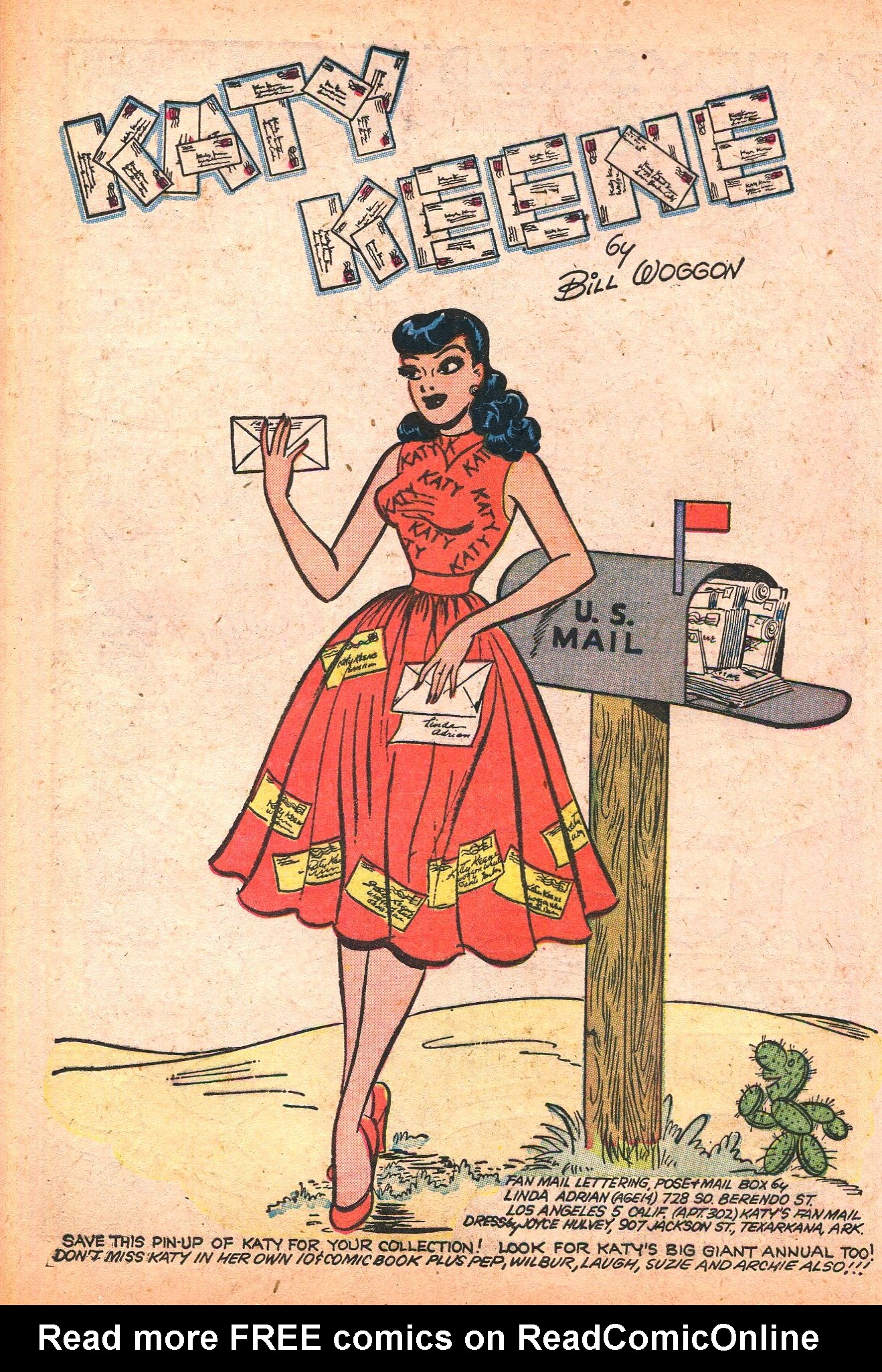 Read online Katy Keene Pin-up Parade comic -  Issue #1 - 64