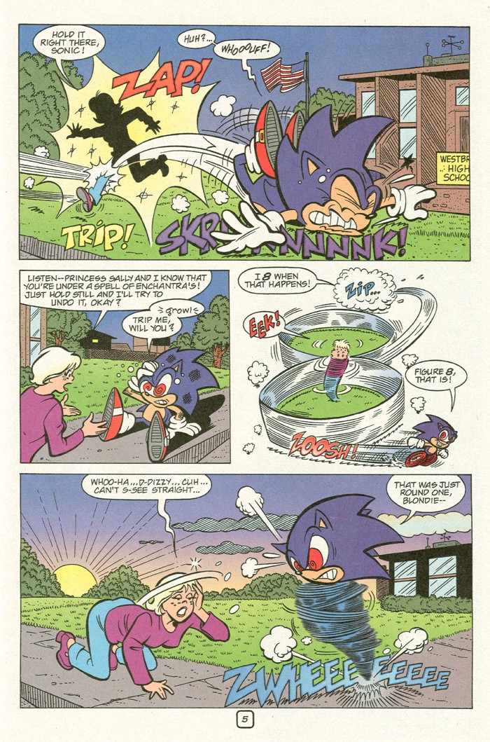 Read online Sonic Super Special comic -  Issue #10 - Chaos Crossover - 8