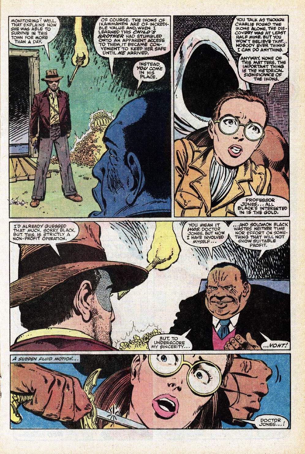 Read online The Further Adventures of Indiana Jones comic -  Issue #1 - 14