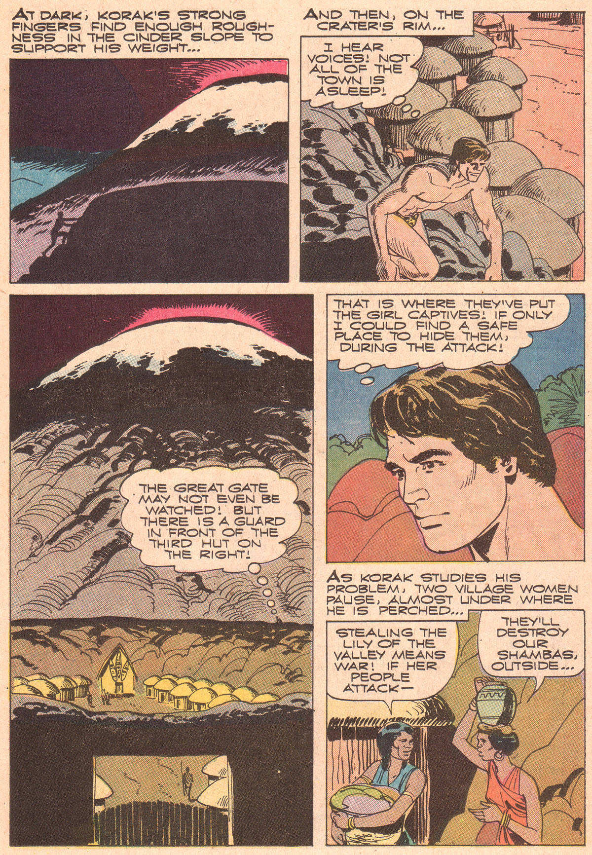 Read online Korak, Son of Tarzan (1964) comic -  Issue #42 - 11