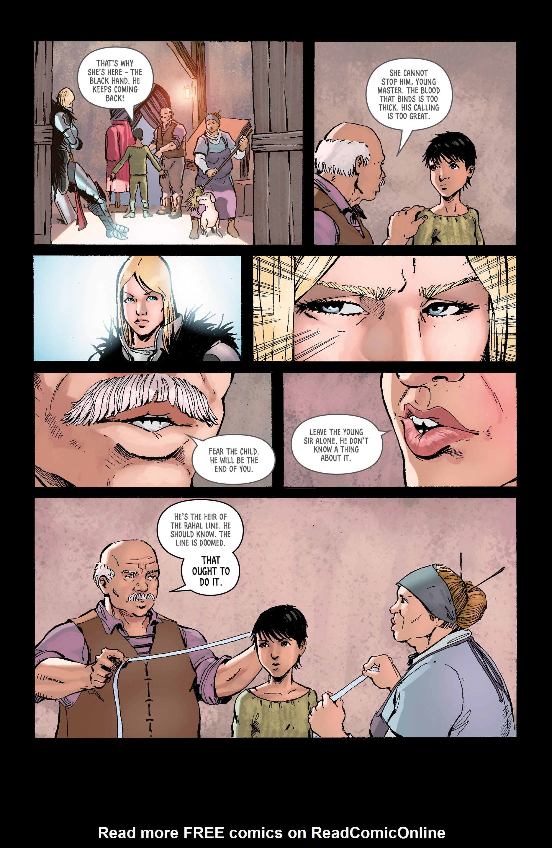 Read online The Black Hand comic -  Issue #3 - 11