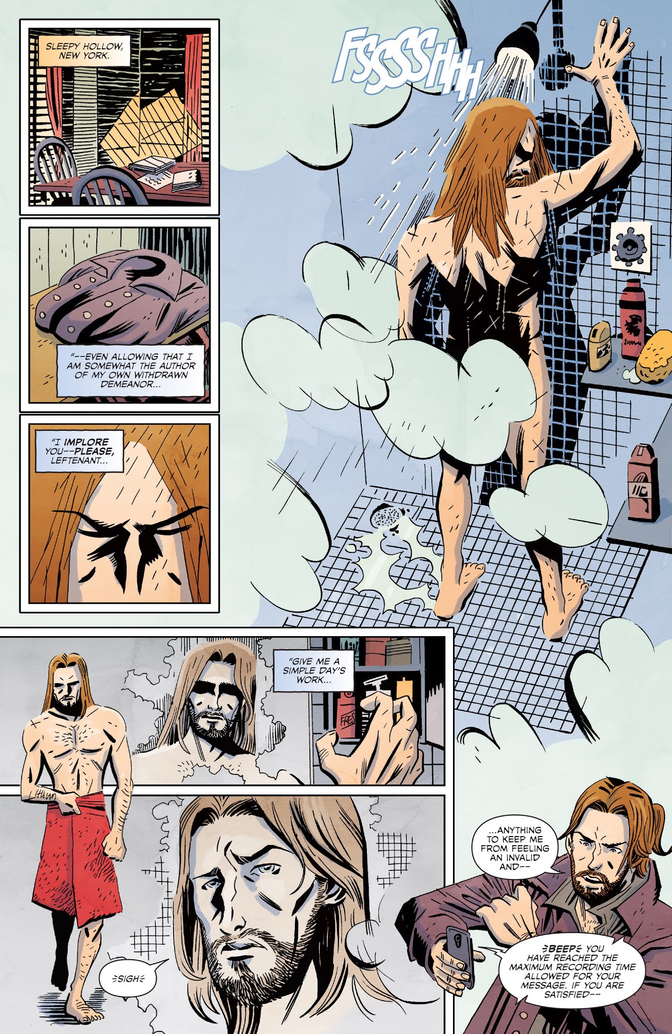 Read online Sleepy Hollow: Providence comic -  Issue #1 - 5