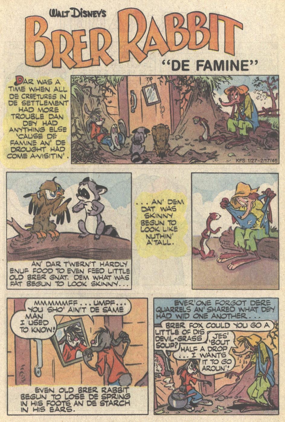 Read online Walt Disney's Comics and Stories comic -  Issue #516 - 13