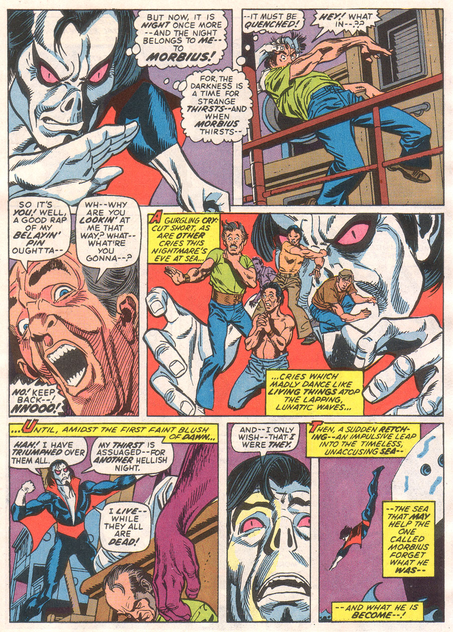 Read online Marvel Tales (1964) comic -  Issue #252 - 19