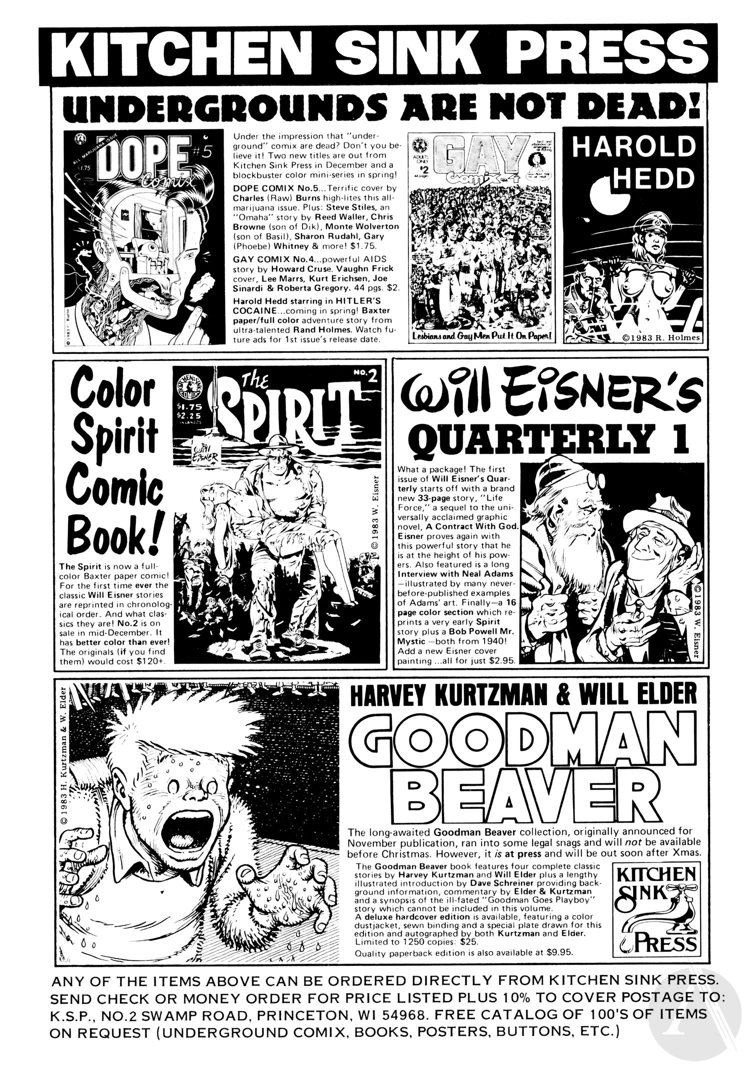 Read online Dope Comix comic -  Issue #5 - 35