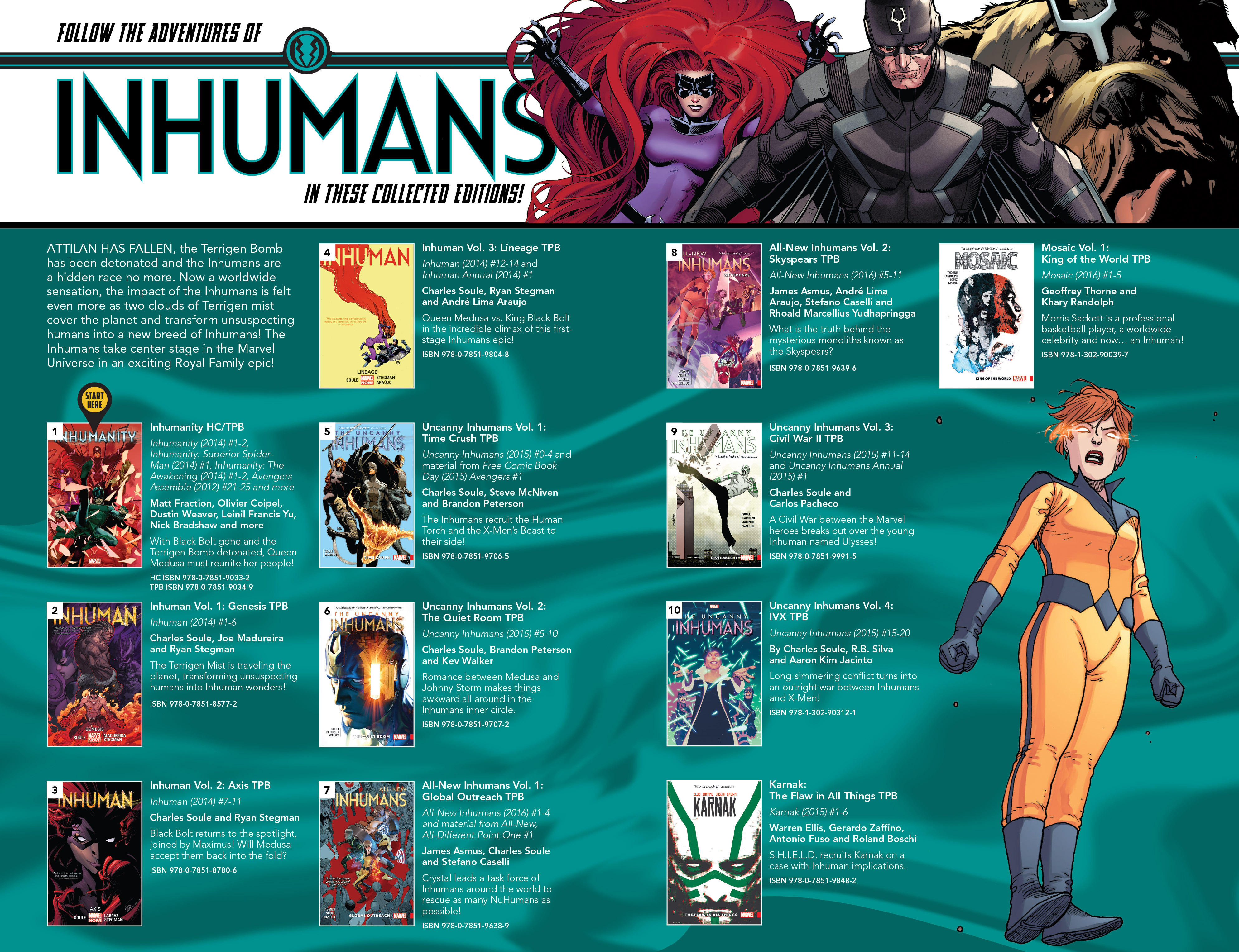 Read online All-New, All-Different Marvel Reading Chronology comic -  Issue # Full - 14