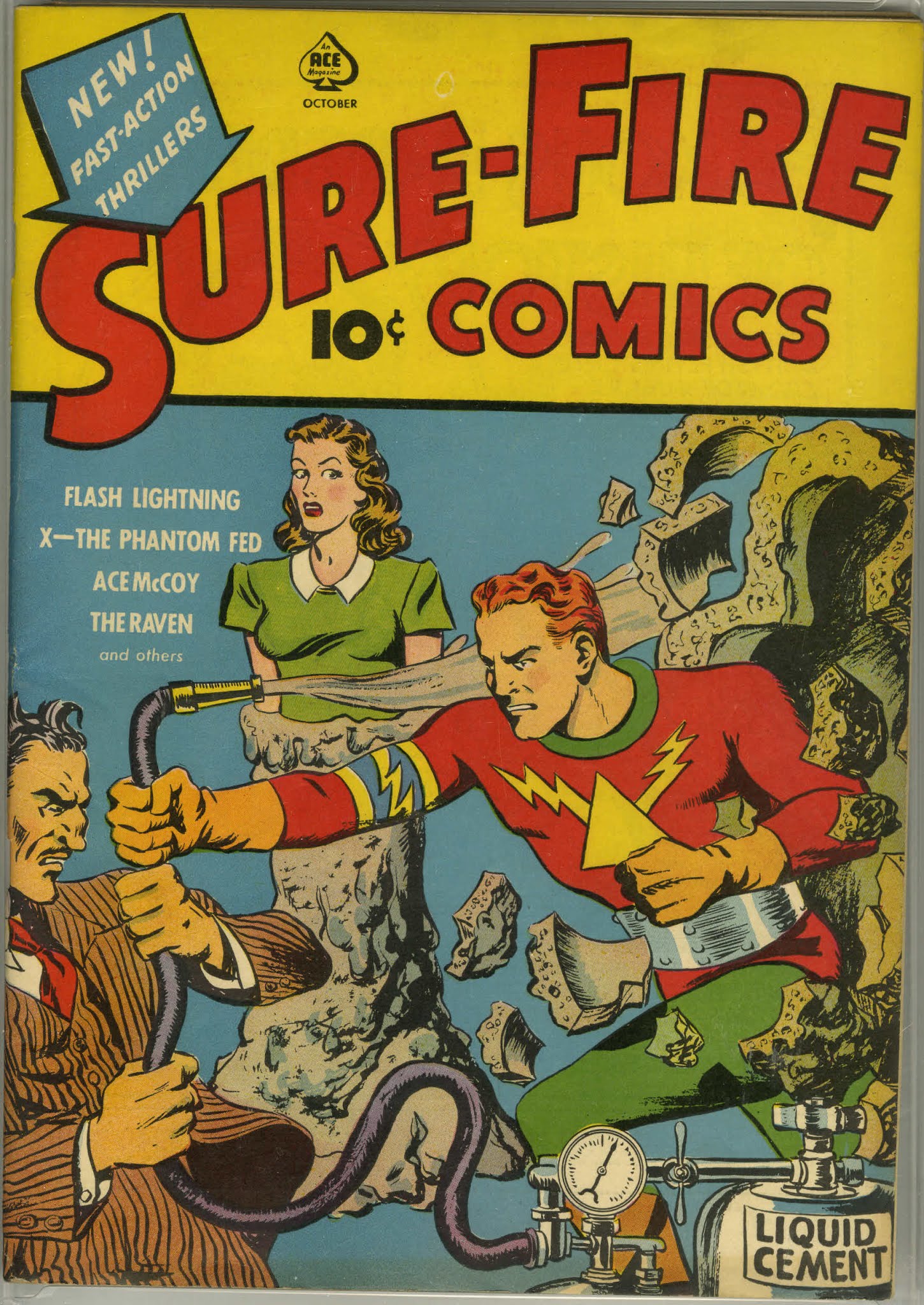 Read online Sure-Fire Comics comic -  Issue #3b - 1