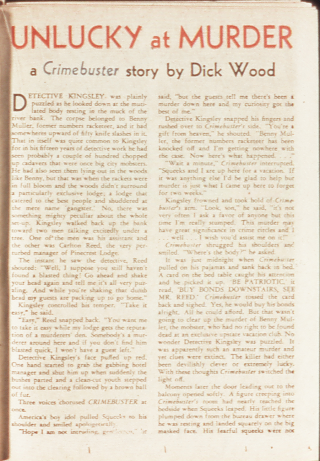 Read online Daredevil (1941) comic -  Issue #19 - 35