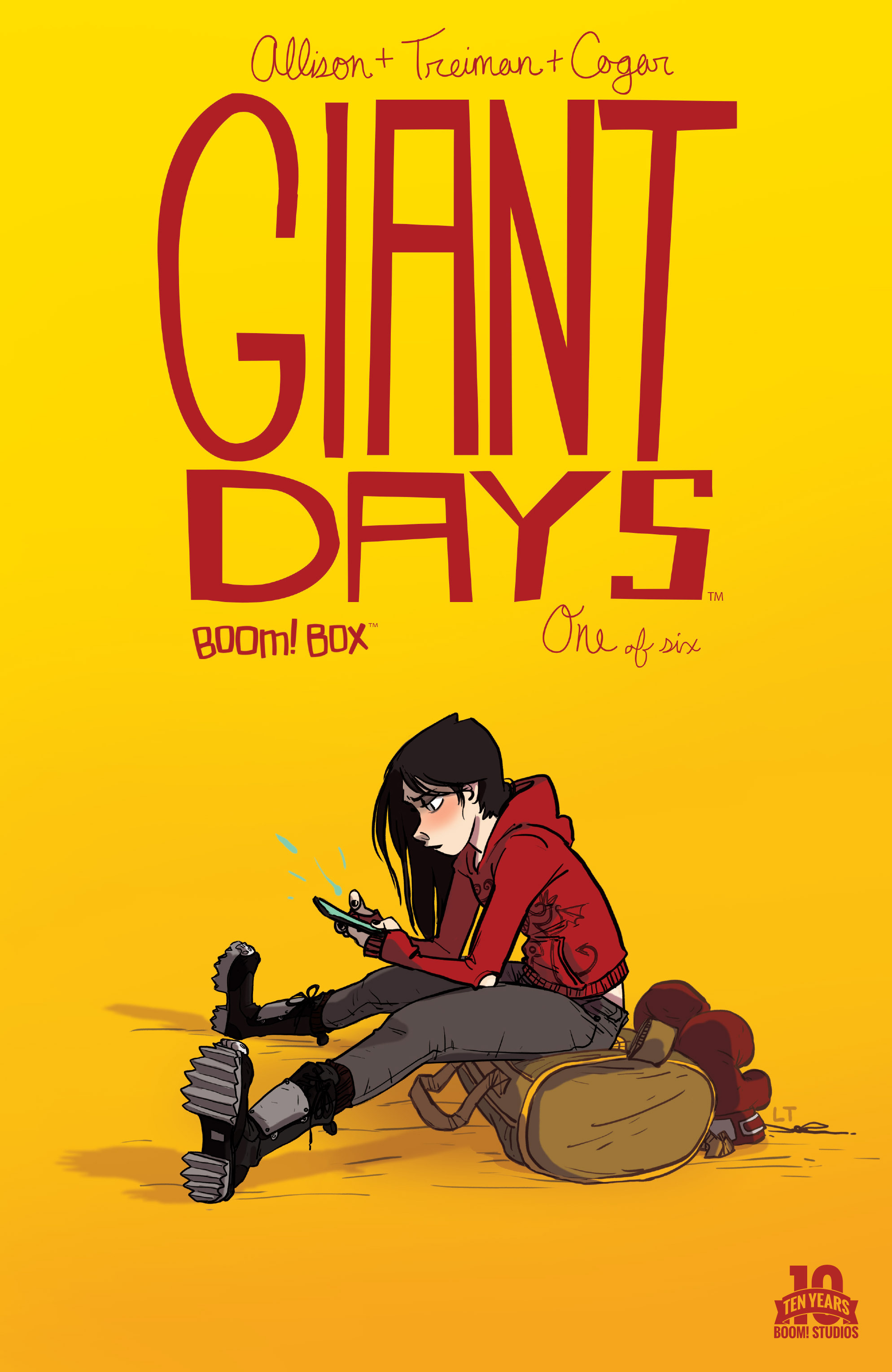 Read online Giant Days (2015) comic -  Issue #1 - 1