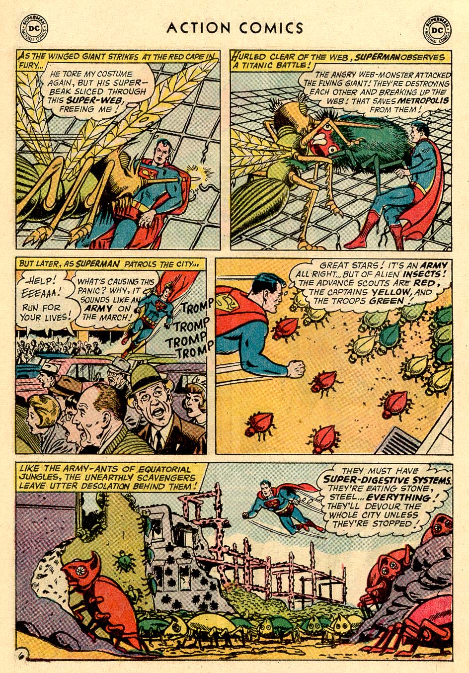 Read online Action Comics (1938) comic -  Issue #326 - 9