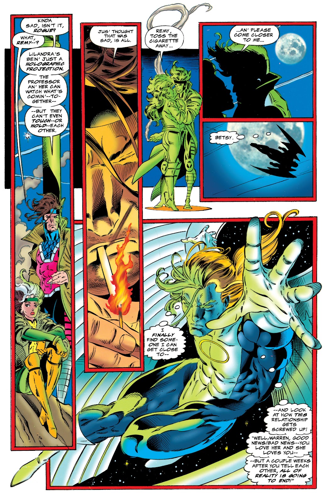 X-Men (1991) issue 41 - Page 8