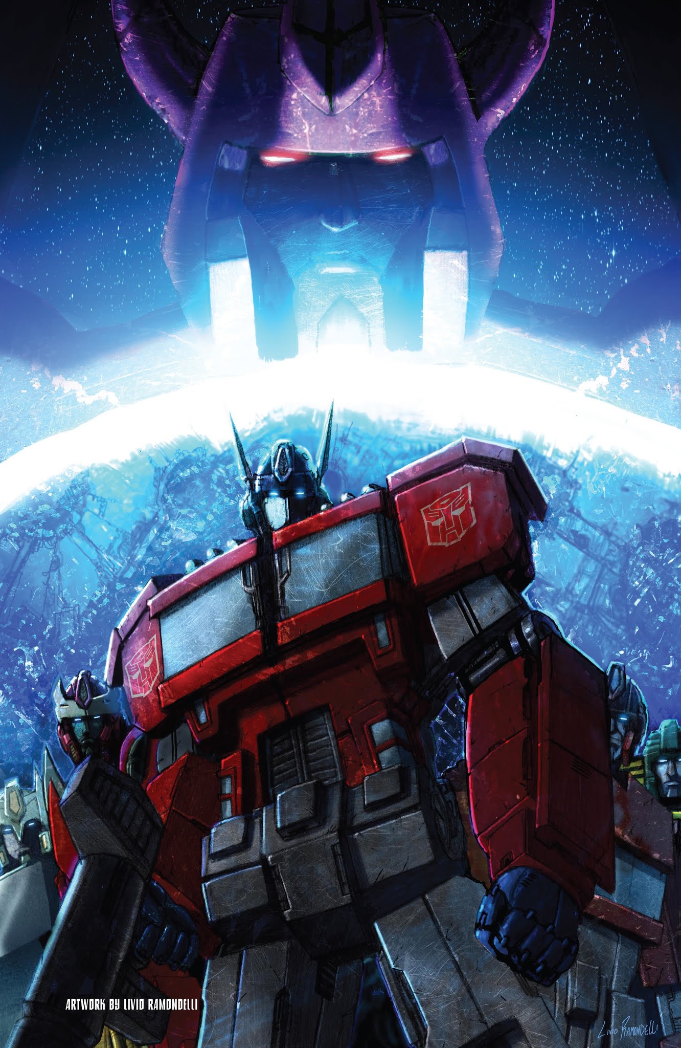 Read online Transformers: The IDW Collection comic -  Issue # TPB 8 (Part 4) - 84