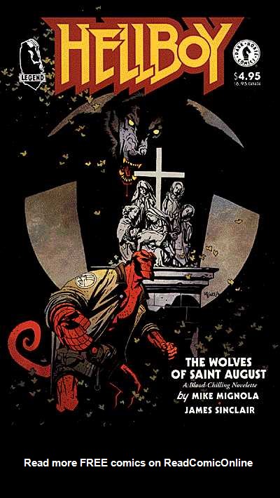 Read online Hellboy: The Wolves of Saint August comic -  Issue # Full - 1