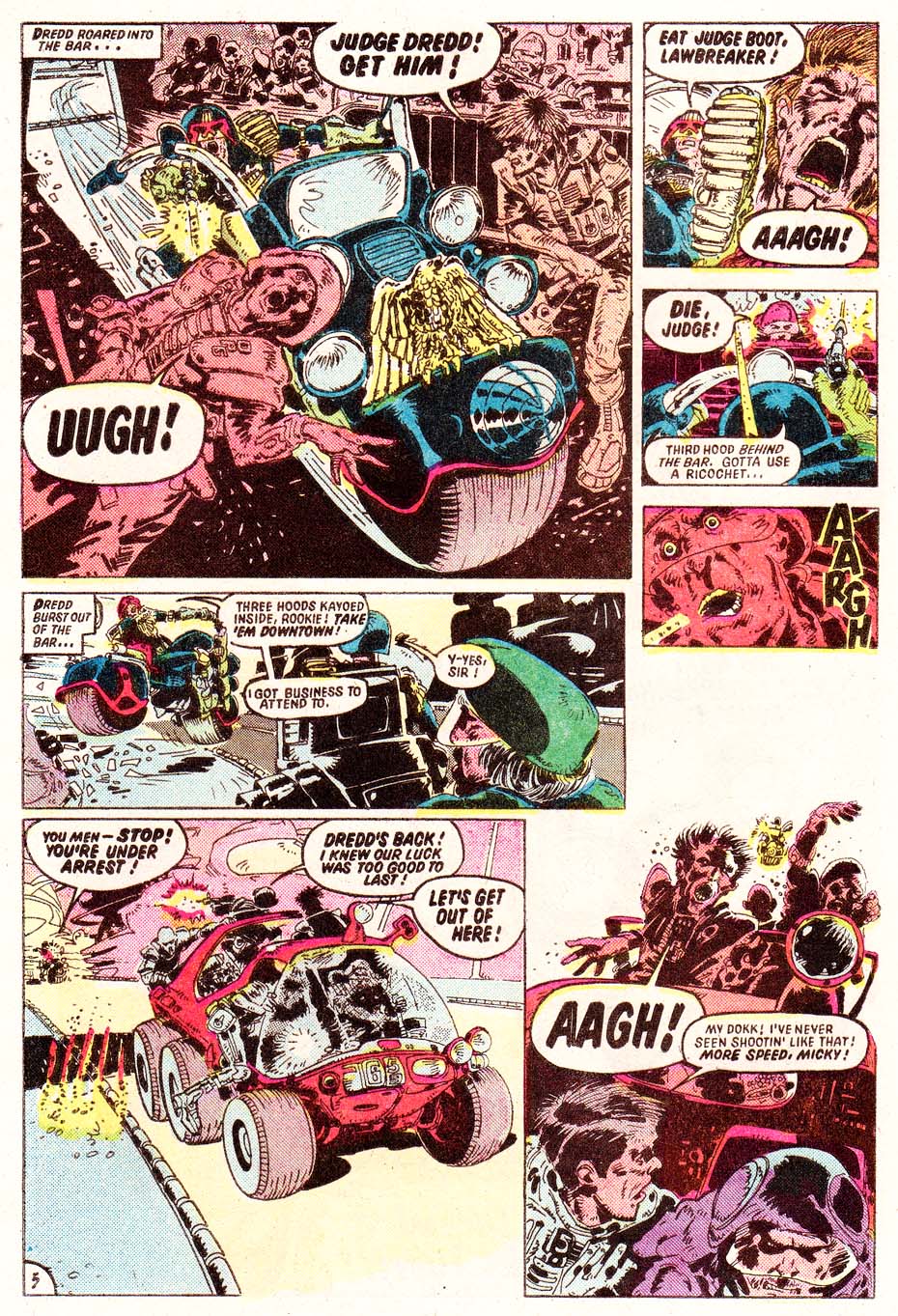 Read online Judge Dredd (1983) comic -  Issue #14 - 17