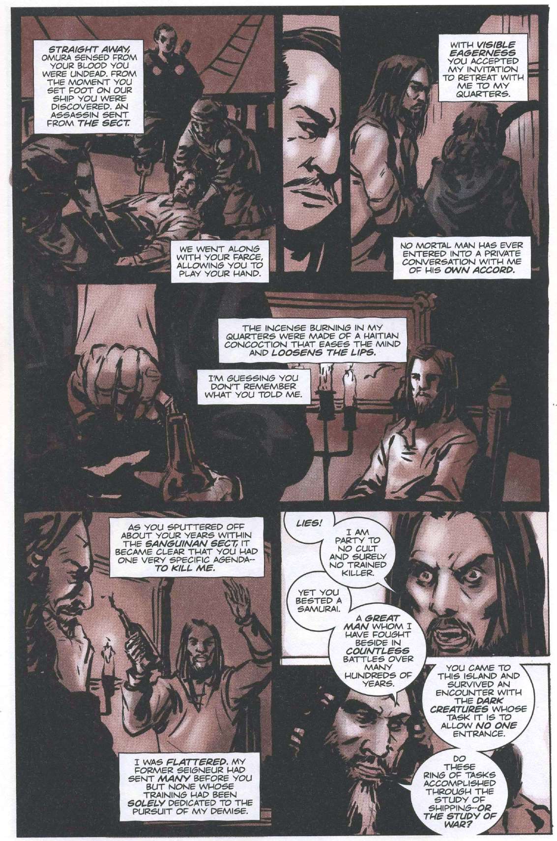Read online Sea of Red comic -  Issue #6 - 11