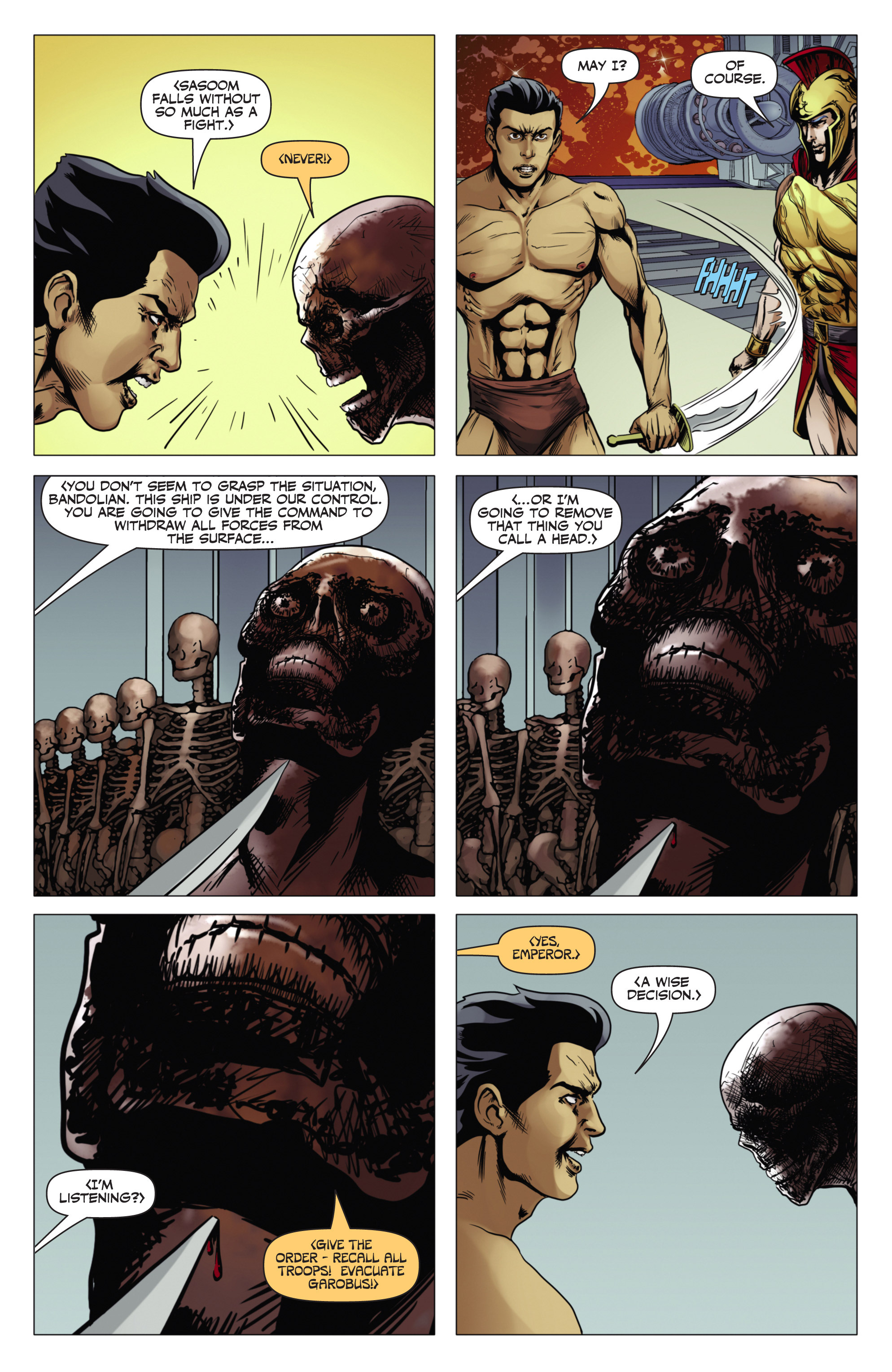 Read online John Carter, Warlord of Mars (2014) comic -  Issue # _Special - 26