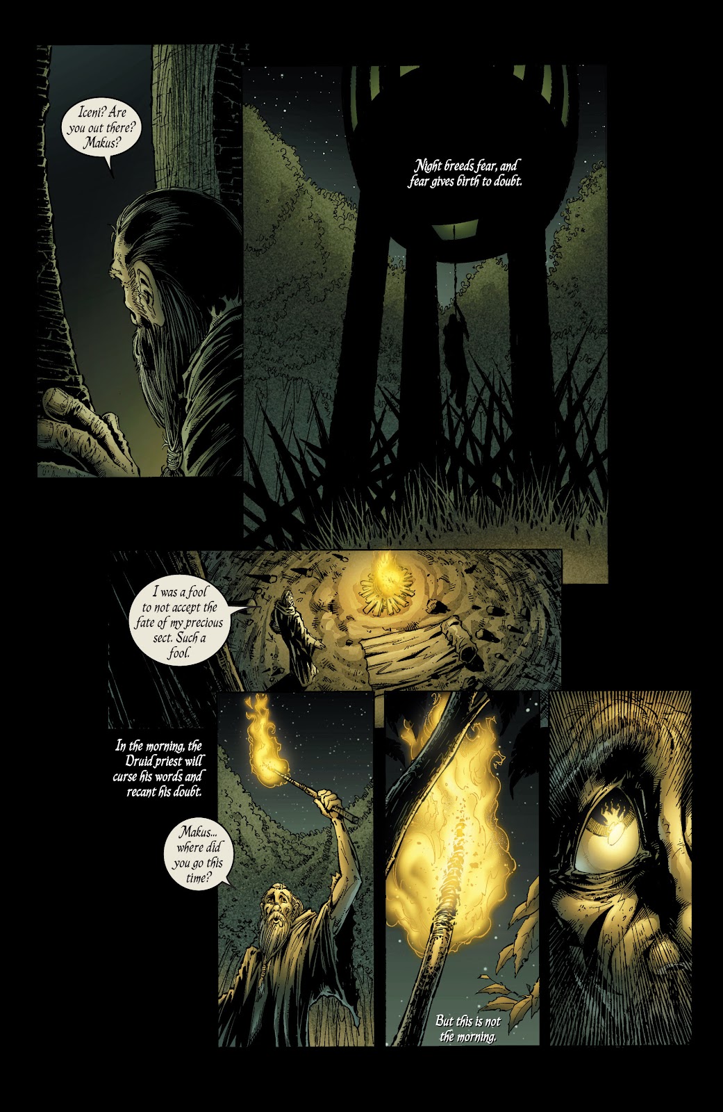 Spawn: The Dark Ages issue 21 - Page 22