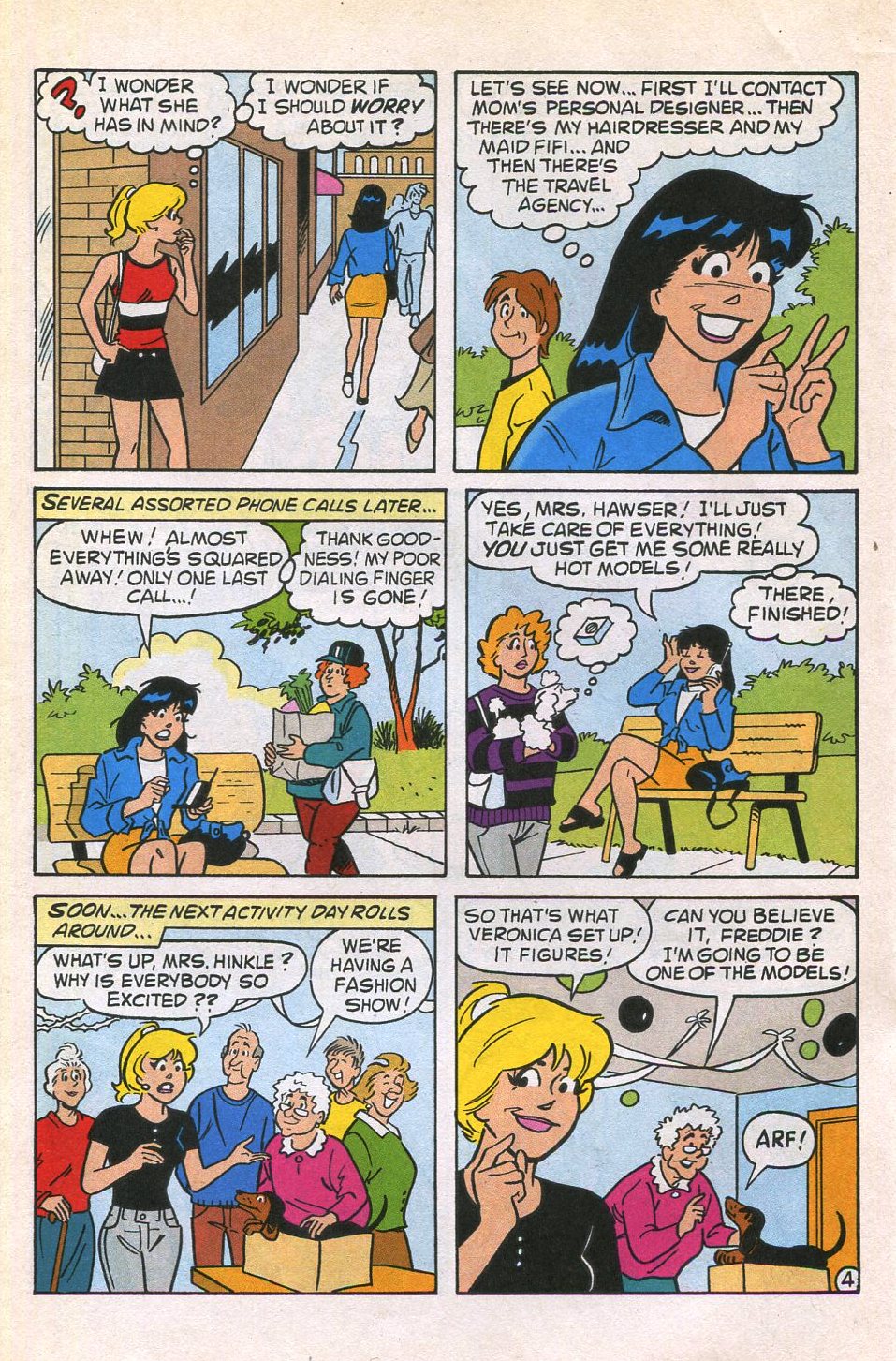 Read online Betty and Veronica (1987) comic -  Issue #125 - 6