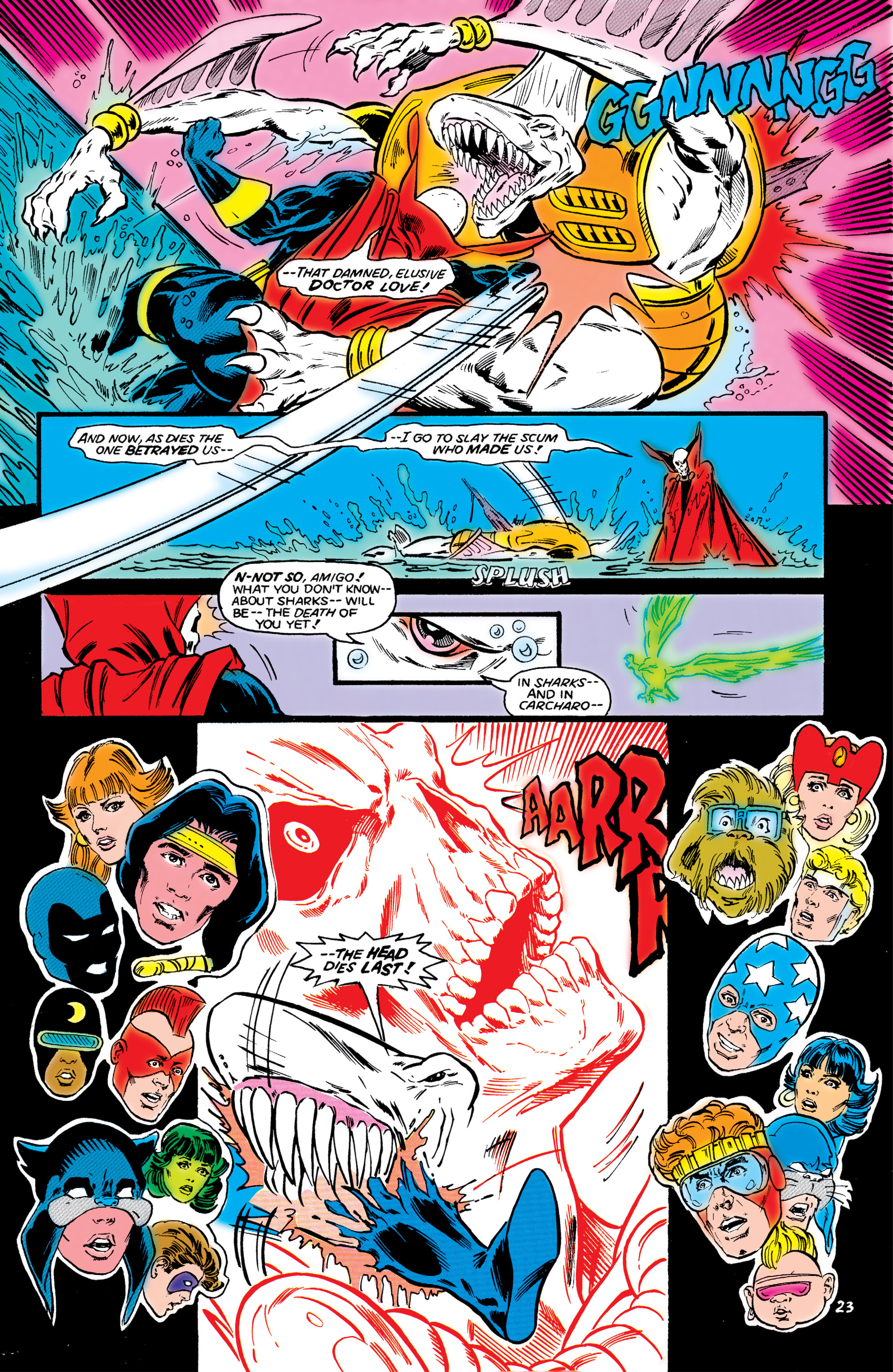 Read online Infinity Inc. (1984) comic -  Issue #29 - 24