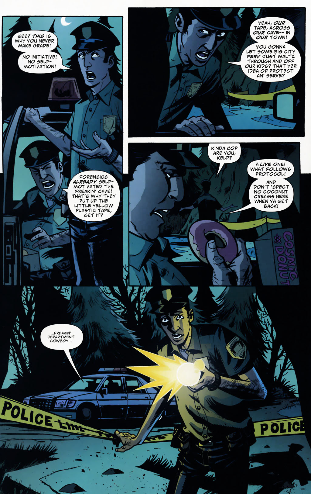 Read online Man-Bat (2006) comic -  Issue #1 - 9