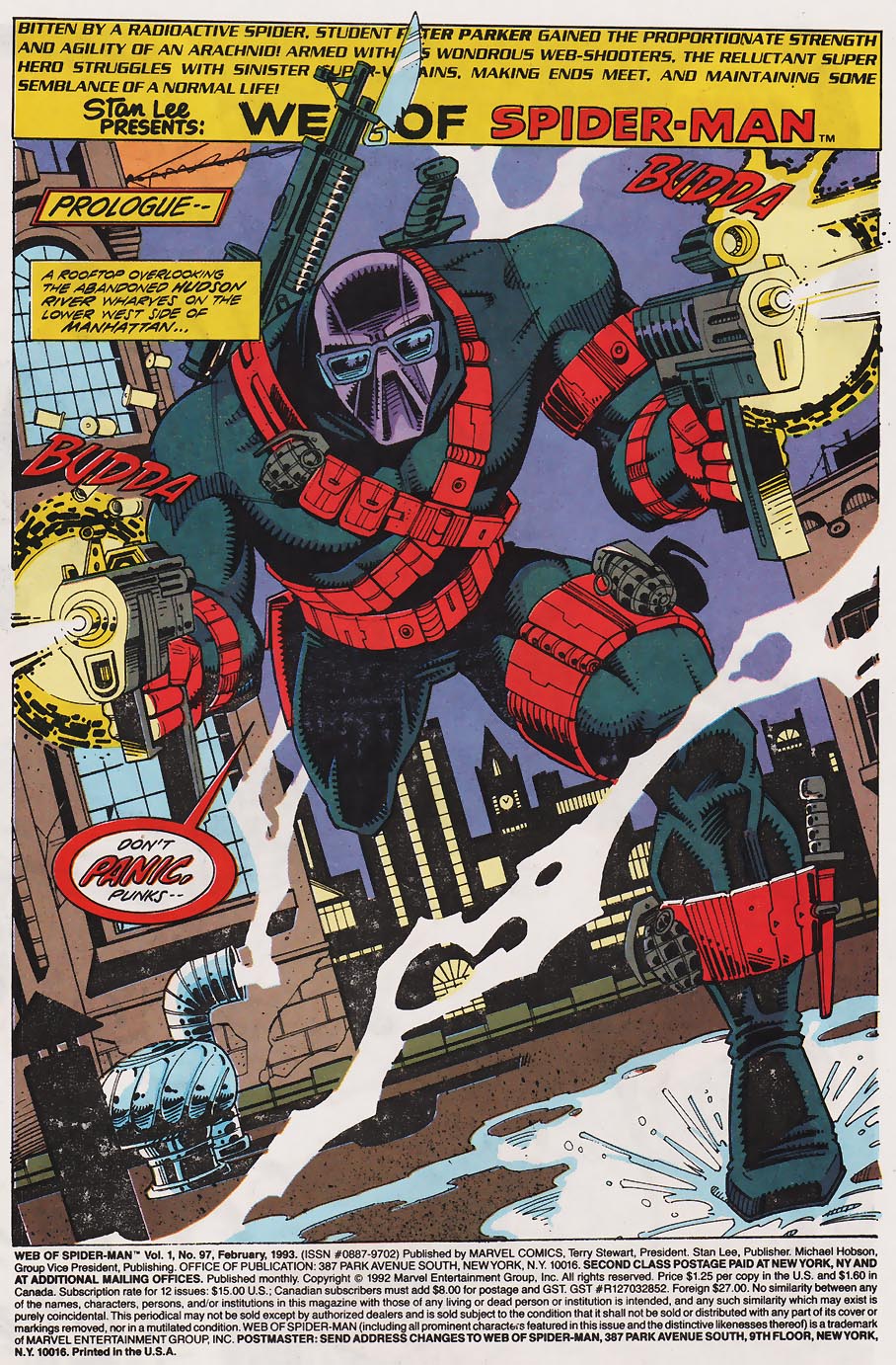 Read online Web of Spider-Man (1985) comic -  Issue #97 - 2
