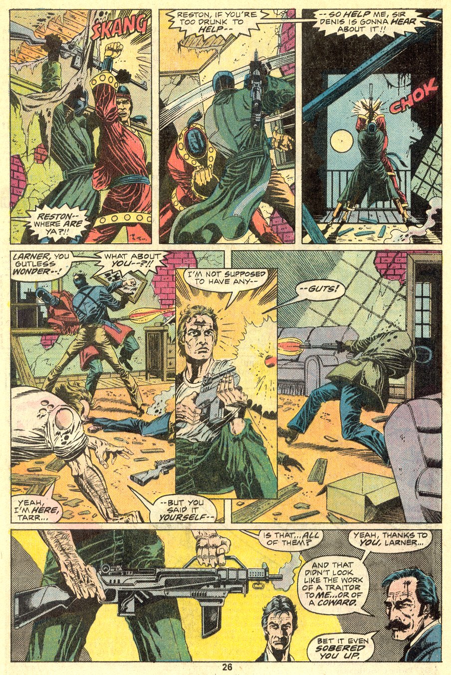 Read online Master of Kung Fu (1974) comic -  Issue #40 - 15