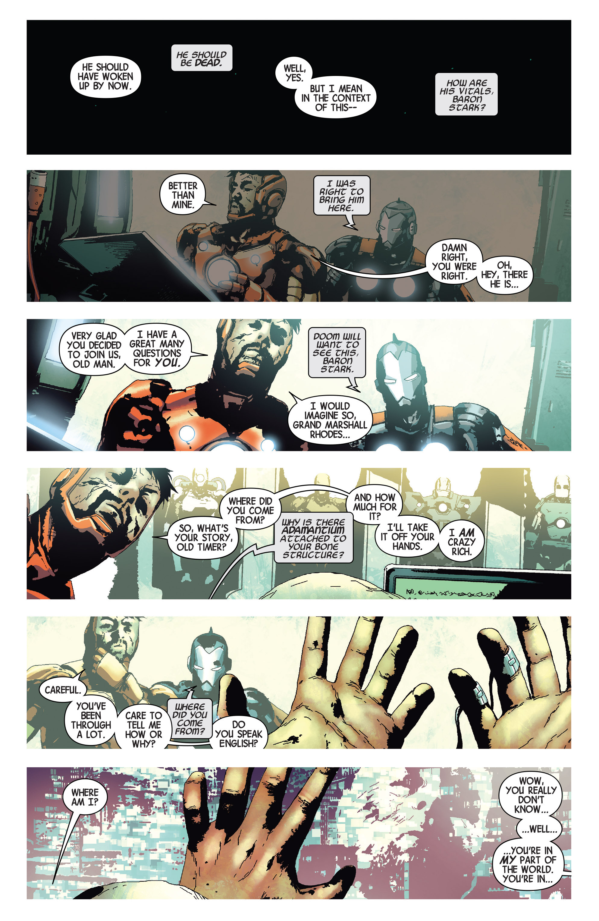 Read online Old Man Logan (2015) comic -  Issue #3 - 14