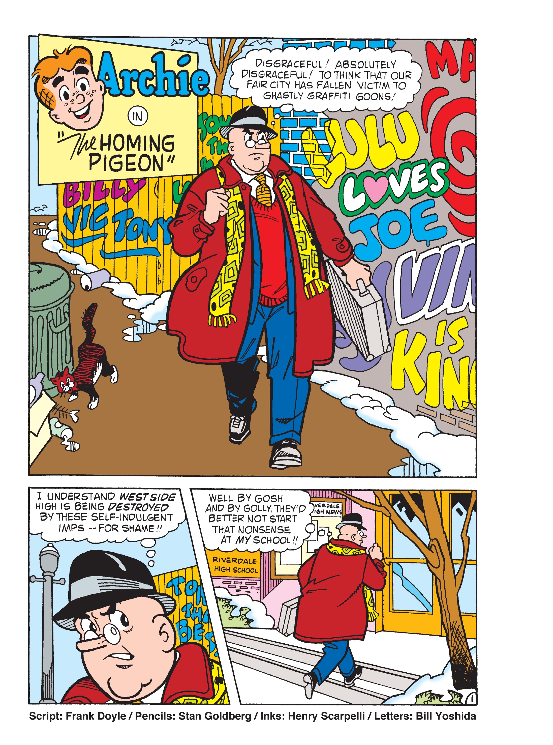 Read online Archie's Double Digest Magazine comic -  Issue #307 - 12