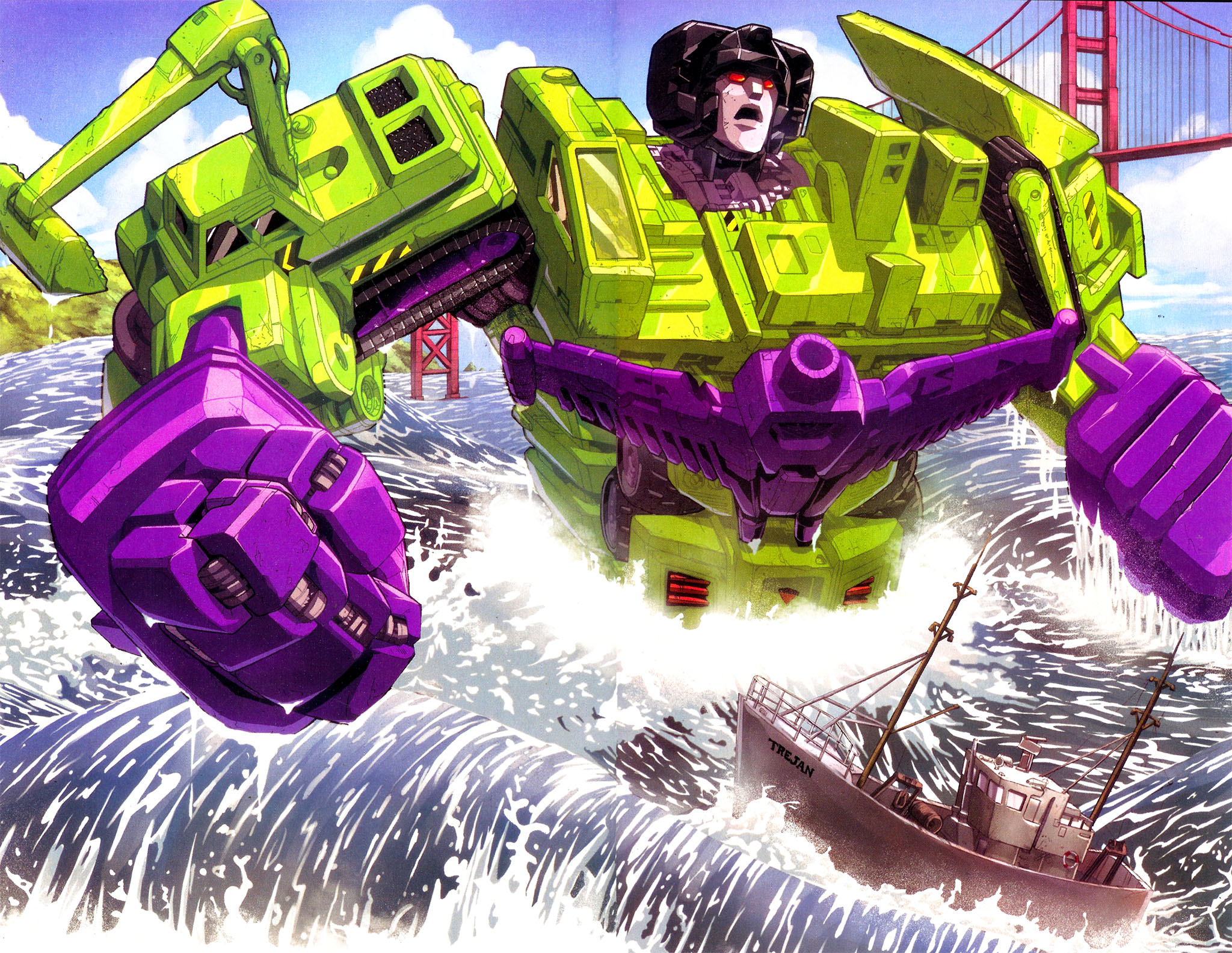 Read online Transformers: Generation 1 (2002) comic -  Issue #4 - 15