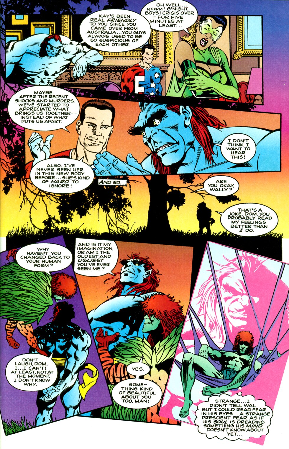 Read online ClanDestine (1994) comic -  Issue #9 - 4