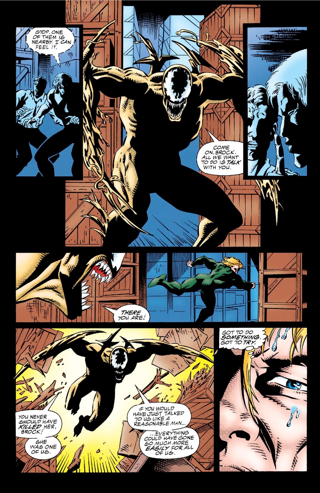 Read online Venom Epic Collection comic -  Issue # TPB 5 (Part 2) - 96