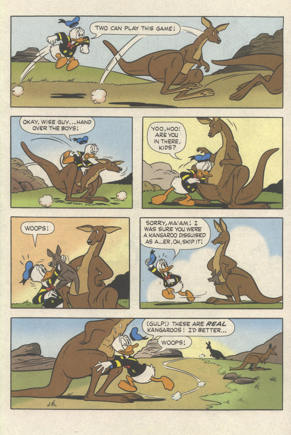 Read online Walt Disney's Donald Duck Adventures (1987) comic -  Issue #42 - 25