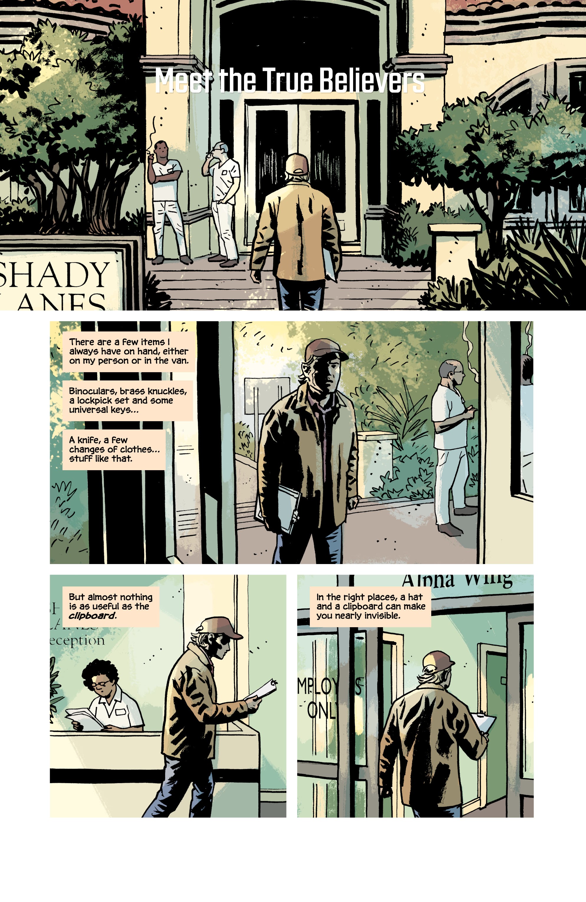 Read online Friend of the Devil: A Reckless Book comic -  Issue # TPB - 87