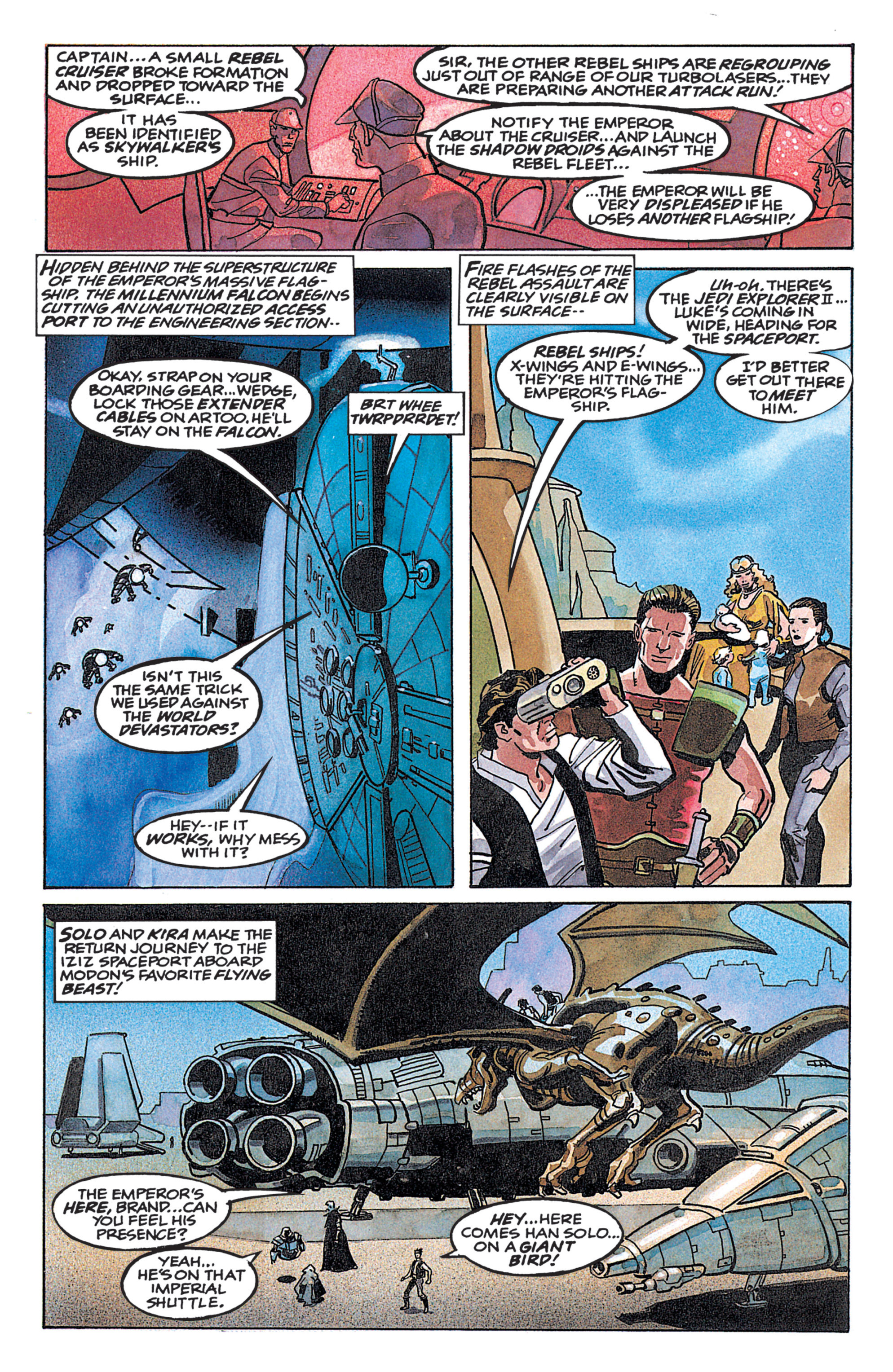 Read online Star Wars: Empire's End comic -  Issue #2 - 14