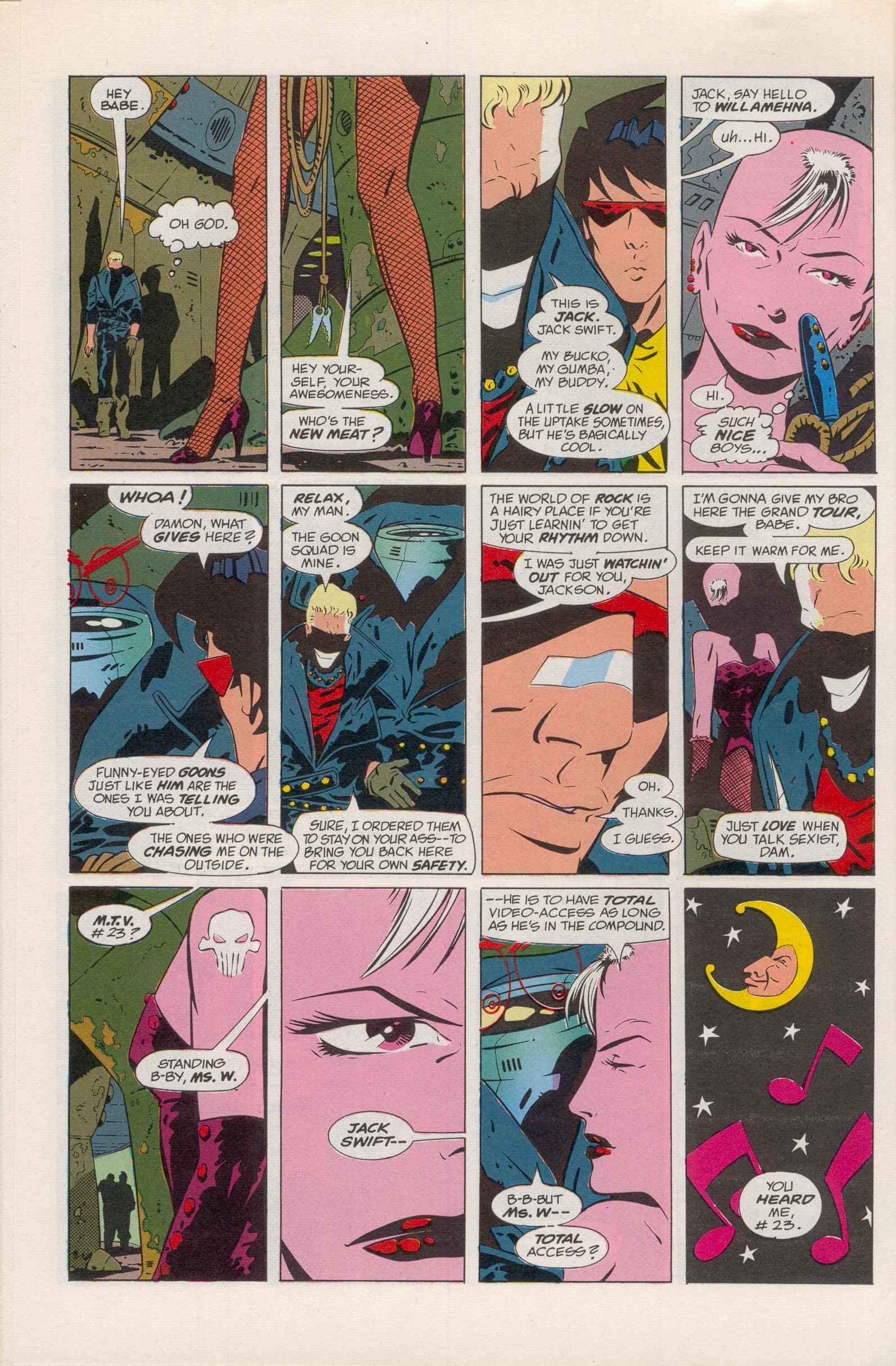Read online Video Jack comic -  Issue #3 - 12