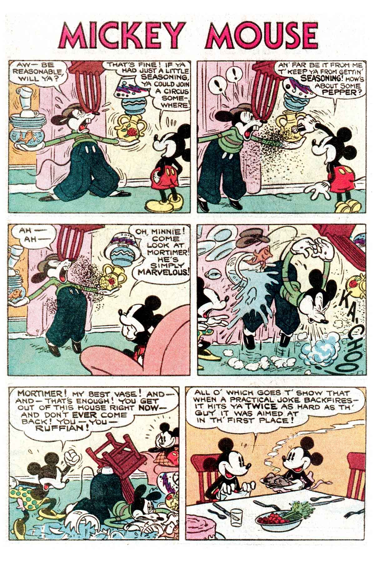 Read online Walt Disney's Mickey Mouse comic -  Issue #227 - 30