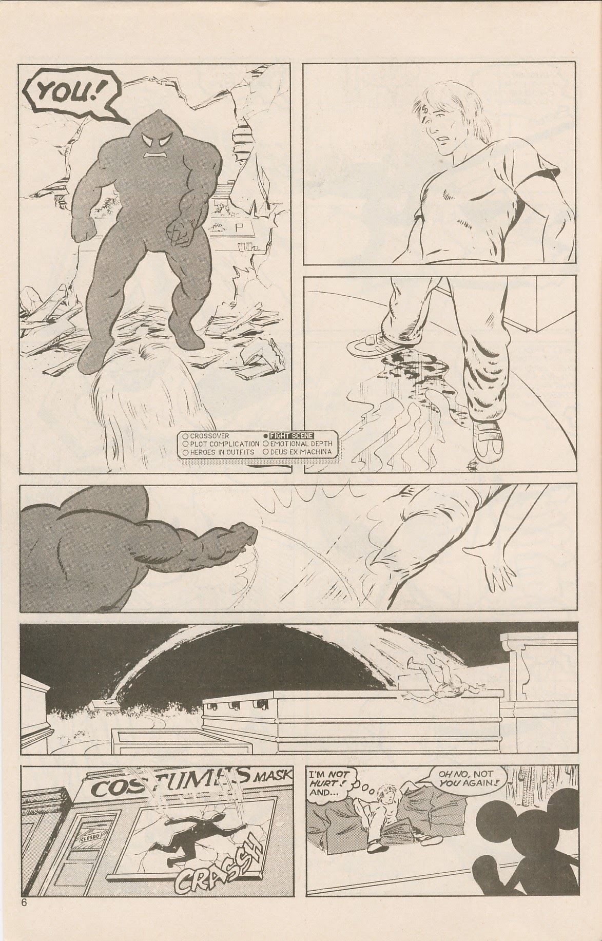 Read online Failed Universe comic -  Issue # Full - 8