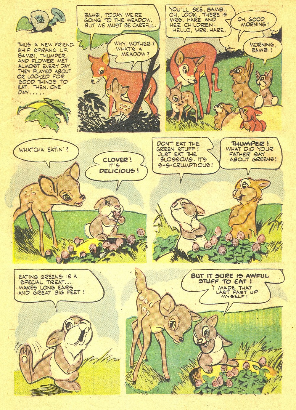 Read online Four Color Comics comic -  Issue #186 - 12