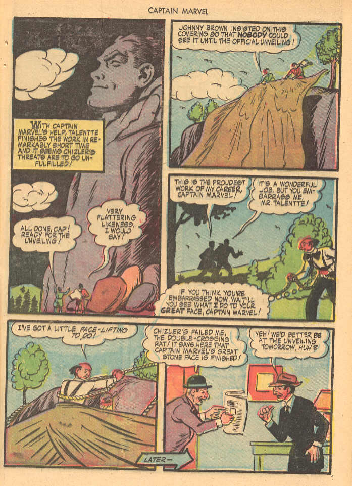 Read online Captain Marvel Adventures comic -  Issue #33 - 25