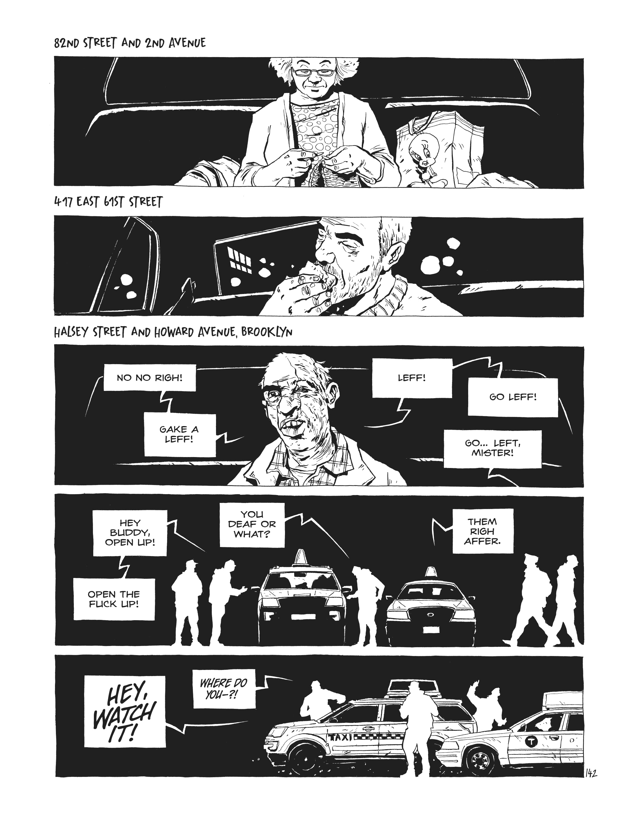 Read online Yellow Cab comic -  Issue # TPB (Part 2) - 48