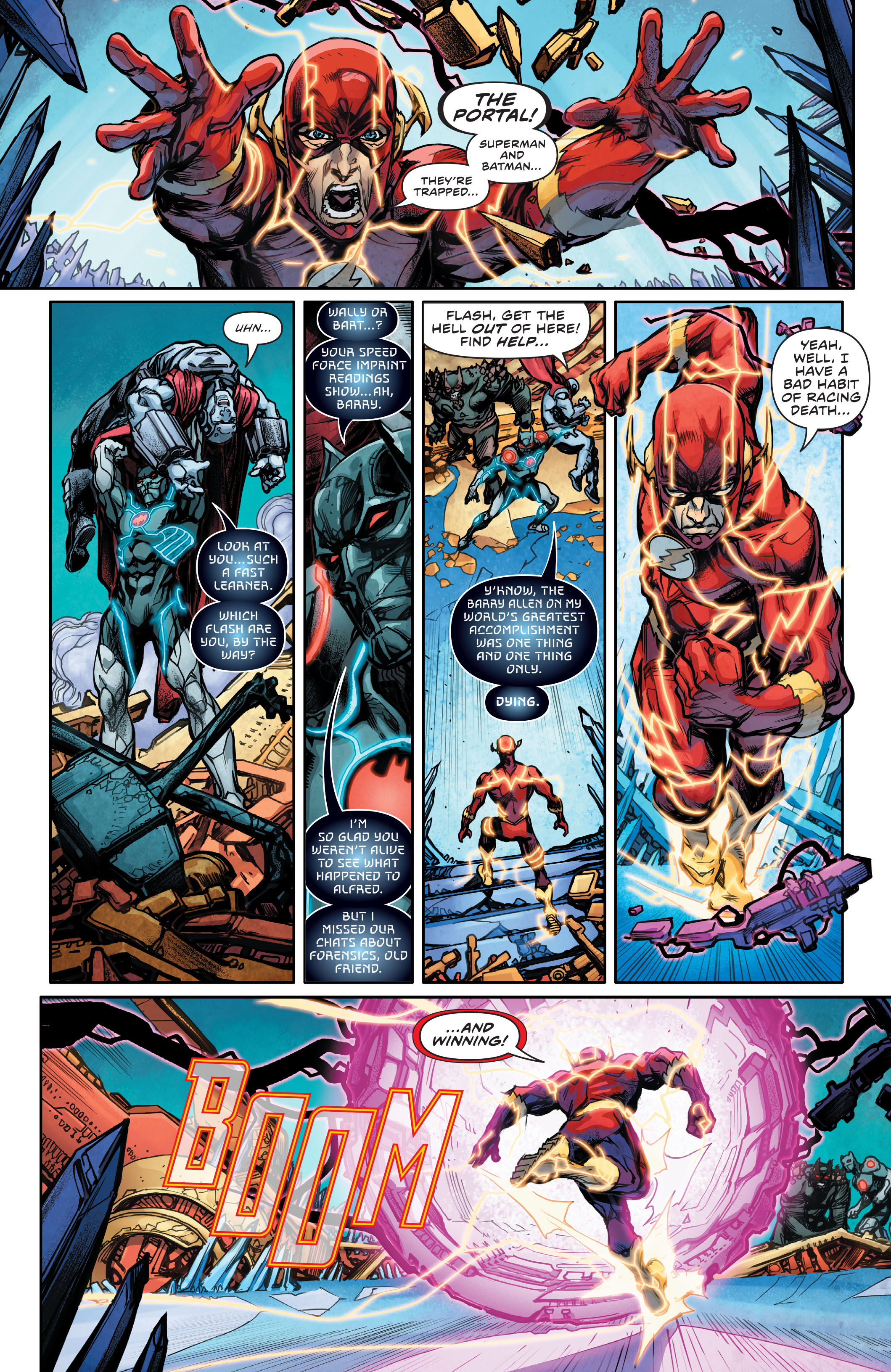 Read online Flash: The Rebirth Deluxe Edition comic -  Issue # TPB 3 (Part 2) - 23