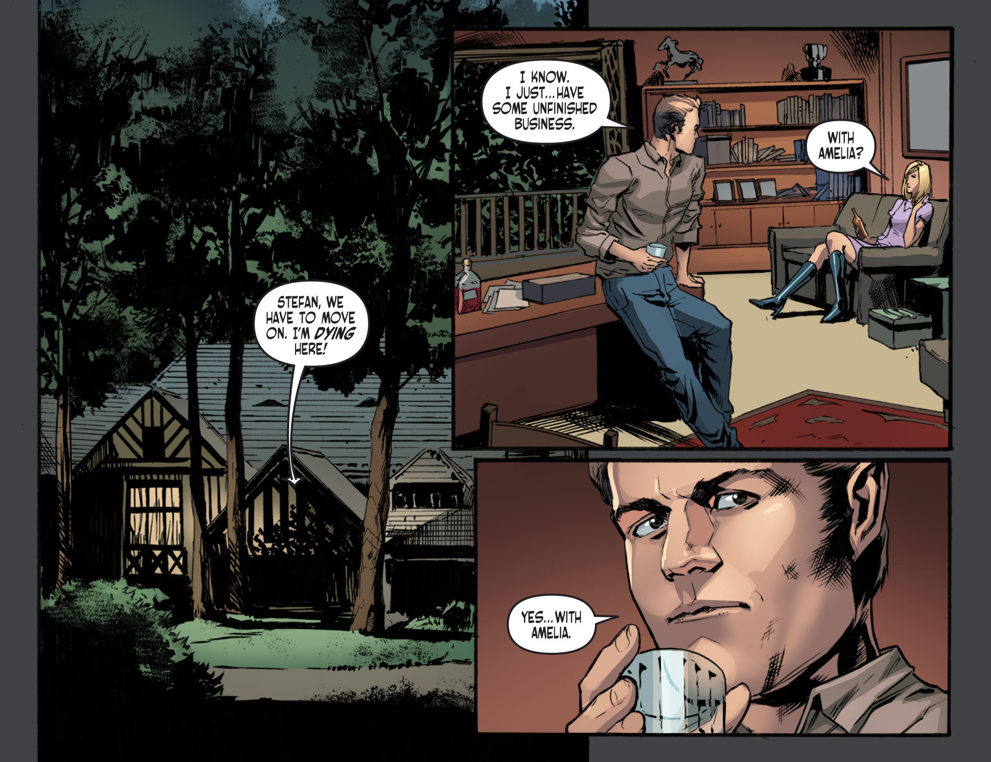 Read online The Vampire Diaries (2013) comic -  Issue #11 - 9