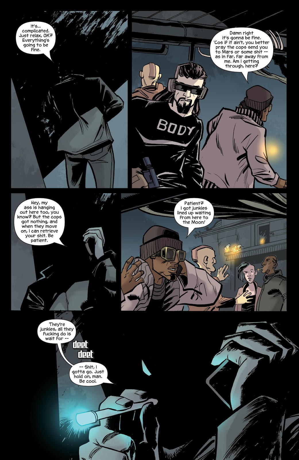 The Fuse issue 11 - Page 22