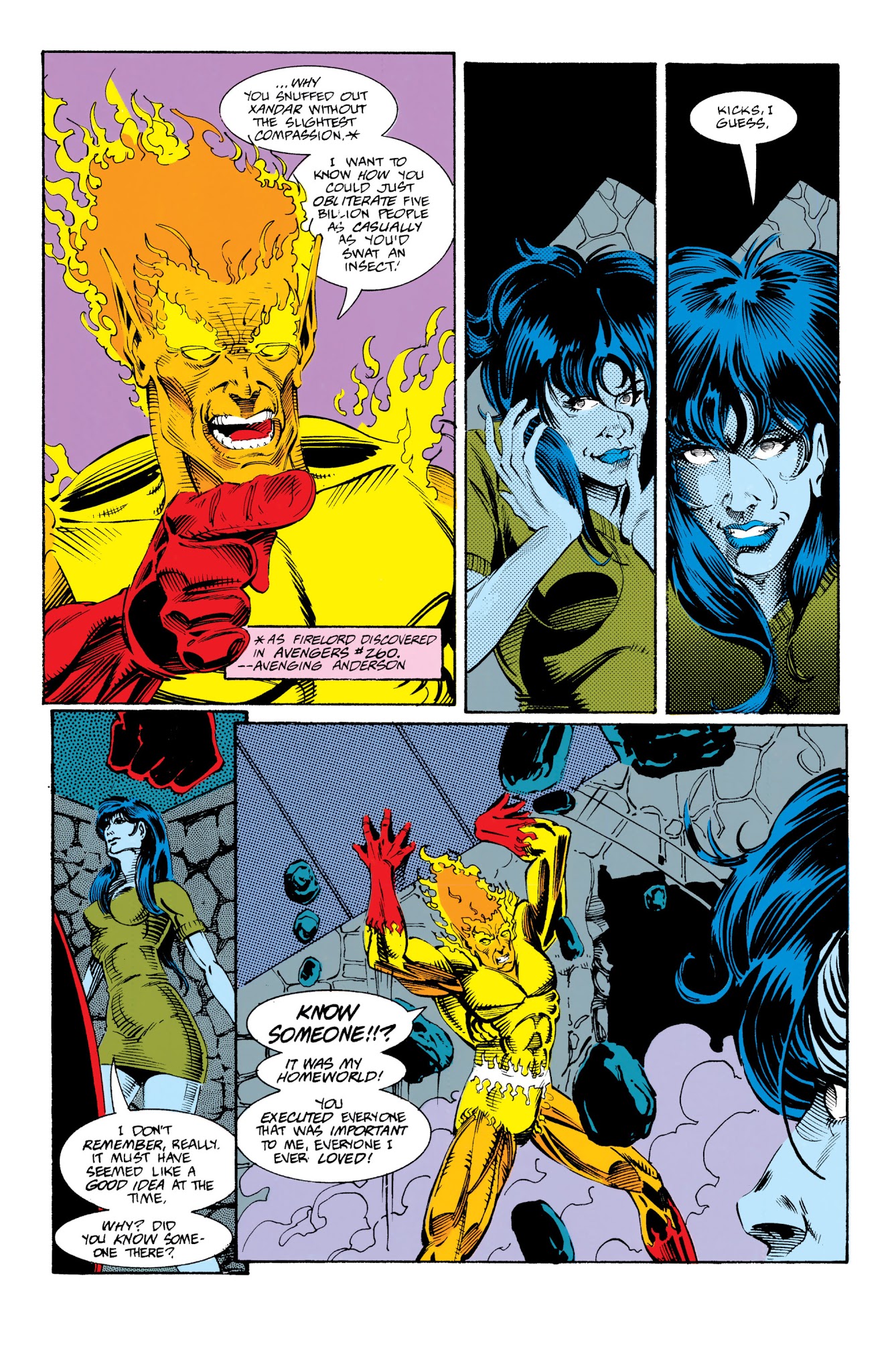 Read online Infinity Gauntlet Aftermath comic -  Issue # TPB - 325